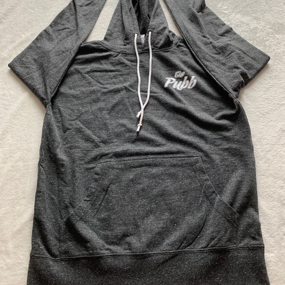 Charcoal black pubb sweatshirt